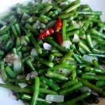 Haricots verts à l&rsquo;indienne