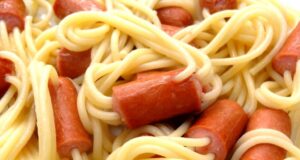 Spaghetti rigolos