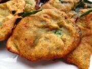 Beignets d’épinards (Inde)