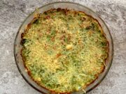 Gratin de brocolis aux oeufs