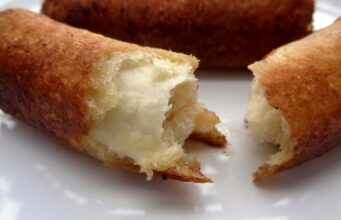 Roulés croustillants au fromage
