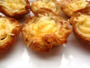 Mini quiches lorraine au pain