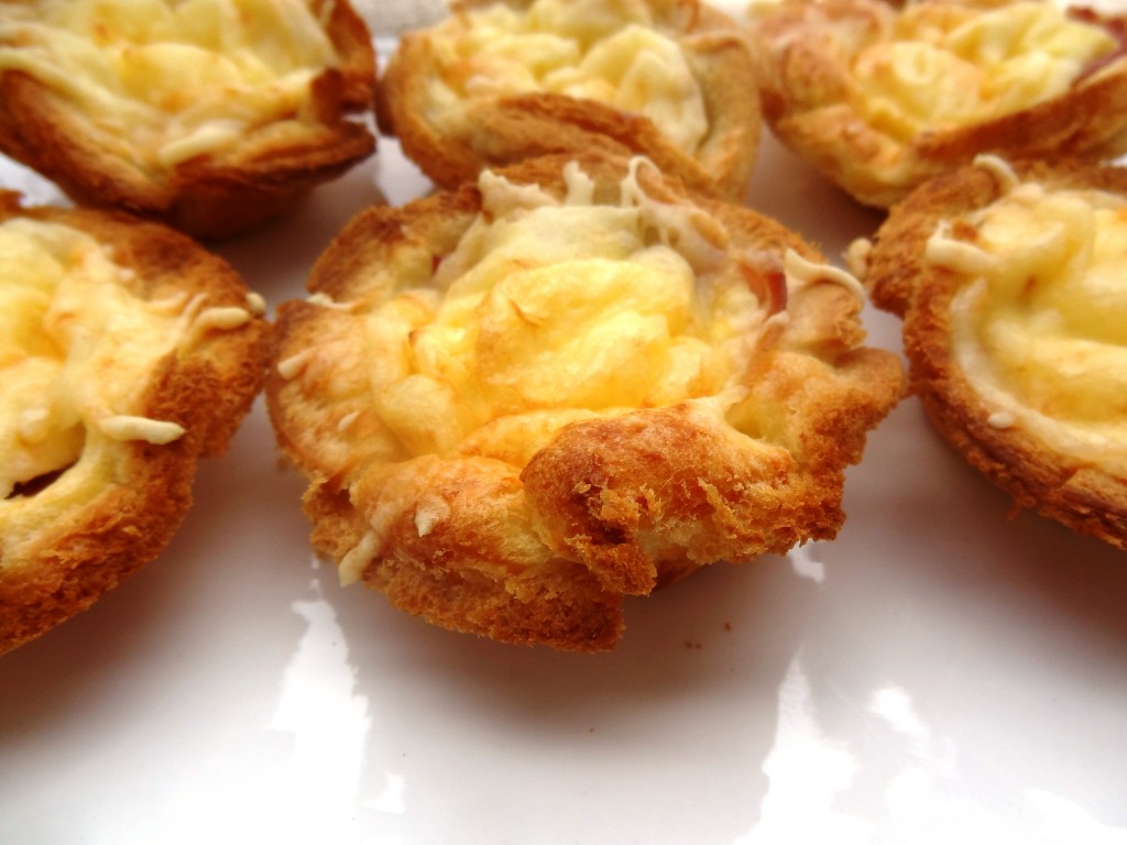 Mini Quiches Lorraine Au Pain