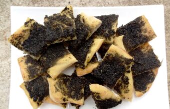 Canapés aux olives
