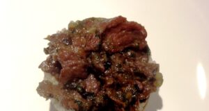 Boeuf à la coriandre (Chine)