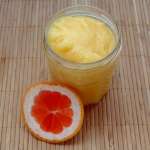 pamplemousse curd
