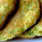 Blinis de courgettes