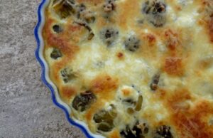 Gratin de choux de Bruxelles