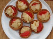 Tartelettes aux pomelos