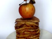 Petites crêpes aux pommes