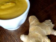 Velouté de patate douce au gingembre