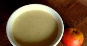 Velouté de pommes au curry