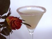 Cocktail rose-litchi