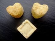 Sablés salés aux pistaches et amandes-herbes de Provence