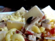 Pâtes expresses type carbonara revisitée