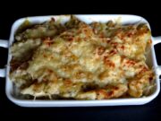 Gratin de courgette et riz au four rapide et facile