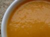 Velouté de pommes et poivron