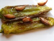 Cornes de boeuf grillées à l’ail