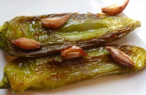 Cornes de boeuf grillées à l’ail
