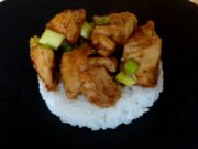 Poulet caramélisé au cola