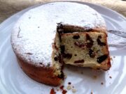 Gâteau aux cranberries et dattes
