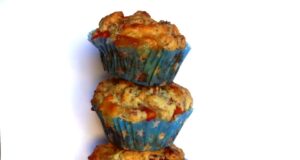 Muffins saveur pizza