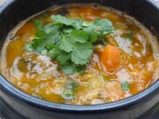Soupe aux blettes complète