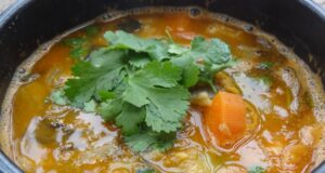 Soupe aux blettes complète