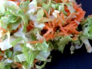 Salade au gingembre et au miel