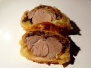 Filet mignon aux cèpes en croûte