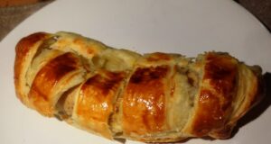 Boudins blancs truffés en croûte