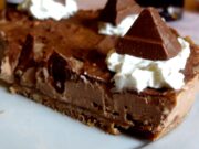 Cheesecake au Toblerone