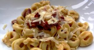 Tortellini sauce à la truffe
