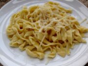 Pâtes maison à la main