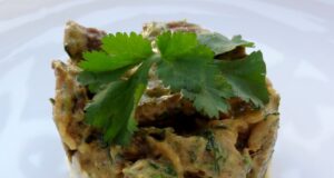 Curry de boeuf bio à la coriandre