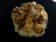 Poulet aux girolles