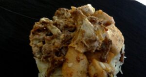 Poulet aux girolles