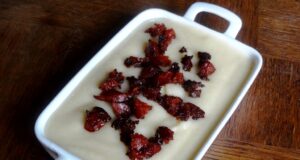 Crème de cèleri au chorizo