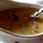 Sauce aux morilles et au coteau du Layon