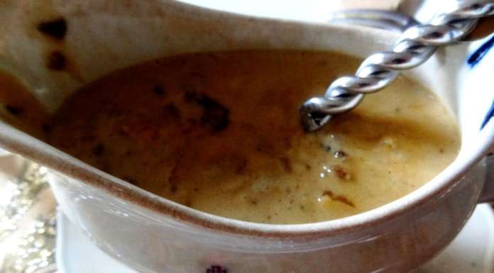 Sauce aux morilles et au coteau du Layon