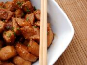 Poulet teriyaki (Japon)