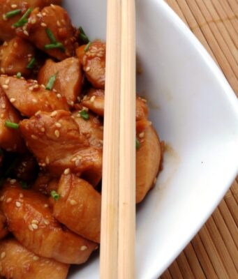 Poulet teriyaki (Japon)