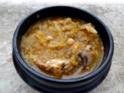 Soupe au chou et citrouille