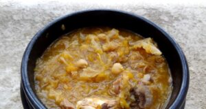 Soupe au chou et citrouille