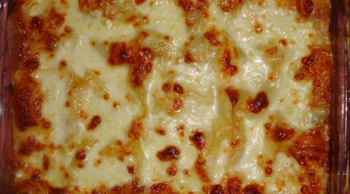 Lasagnes au saumon et poireaux