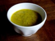 Velouté de citrouille à la coriandre