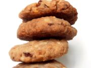 Sablés aux amandes et fruits confits