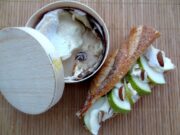 Sandwich vacherin-poire