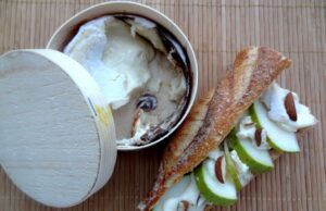 Sandwich vacherin-poire