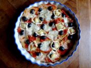 Pizza facile sans pâte à pizza